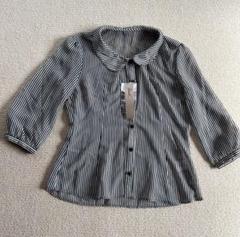 七分袖ブラウス