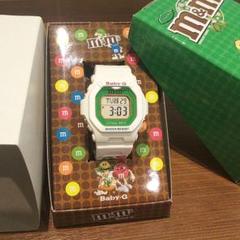 新品レアコラボ★CASIO Baby-G ×m&m’s 腕時計