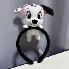 ディズニー♡101匹わんちゃん　カチューシャ