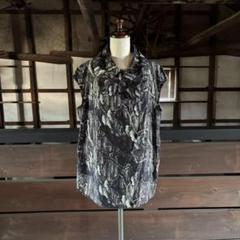 【未使用】マルニ　MARNI チュニック　ブラウス 新品タグ付き MARNI マルニ デコレーションステッチ シャツ