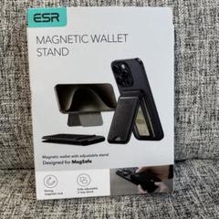 ESR MAGNETIC WALLET STAND ベージュ