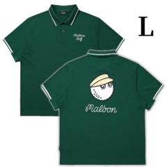 マルボンゴルフ ポロシャツ malbon golf メンズ 半袖 シャツ