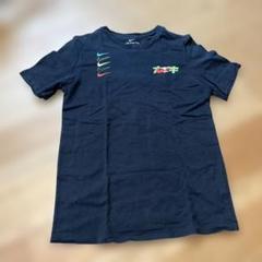 Nike クルーネック スウッシュTシャツ 黒