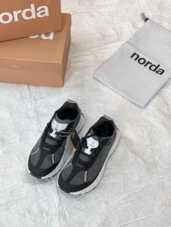 norda ランニングシューズ ブラック/グレー