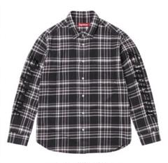 supreme Old English Plaid Flannel Shirtのサムネイル