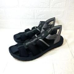新品タグ付✨ザ・ノースフェイス28cm ストレタムグライド グルカサンダル　黒のサムネイル