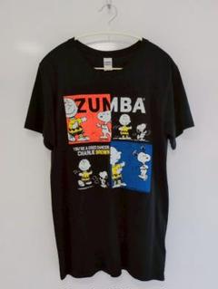 zumba スヌーピー 黒 タンクトップ - メルカリ