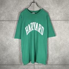 Hanes　Tシャツ　80s　USA製　シングルステッチ　カレッジ　アーチロゴ