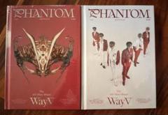 WayV PHANTOM アルバム 中国版トレカ付き WayV PHANTOM アルバム 中国版トレカ付き WayV PHANTOM アルバム