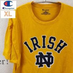 【Champion】US古着 チャンピオン カレッジTシャツ XL