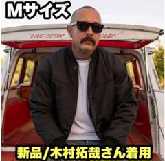 新品 M 黒金 ダービーオブサンフランシスコ ダービージャケット