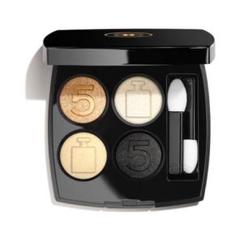CHANEL LES 4 OMBRES N°5 限定アイシャドウ【新品・未開封】 CHANEL - 【CHANEL】ほぼ未使用 LES 4 OMBRES 05 アイシャドウの