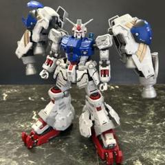 バンダイ　MG ガンダム GP02 サイサリス　組み立済　中古傷 バンダイ MG ガンダム GP02 サイサリス 組み立済 中古傷 - メルカリ