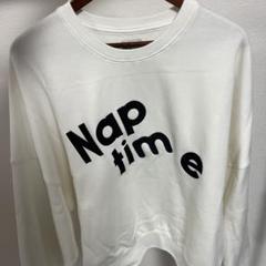 naptime スウェットM グレー naptime スウェットM グレー