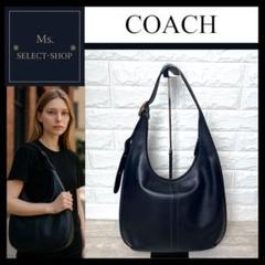 極美品⭐︎COACH コーチ⭐︎ エルゴ33 レザー 黒 ワンショルダー
