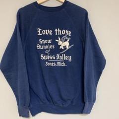 オールドイングリッシュ ヴィンテージ スウェット 古着 80s USA製 Champion Reverse Weave 「Ohio State