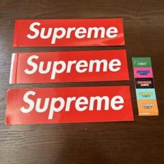 SUPREME ステッカーセット 4枚