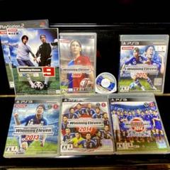 ウイニングイレブン　6点セット　PSP PS2 PS3