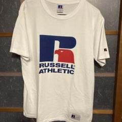 RUSSEL ATHLETIC ラッセルアスレチック　ロゴTシャツ　ホワイト　白