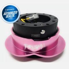 NRG クイックリリース ハート ピンク 紫 SRK-143bk-PK