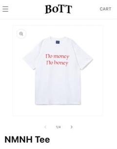 BoTT No money No honey Tシャツ　Lサイズ m39532815481_1.jpg?1721732948