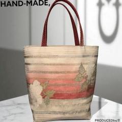 帯リメイクbag⑳絹♡一点物♡鞄♡手提げ袋♡現品限り♡オリジナル 30b62271a4b15a8c239698467ad8c4