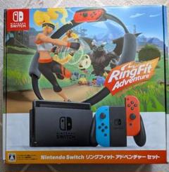 Nintendo Switch - 【中古美品】リングフィット アドベンチャー Switch Nintendo Switch 『中古即納』{Switch} リングフィット