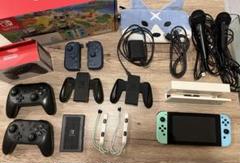Nintendo Switch本体（あつまれどうぶつの森版）+周辺機器セット