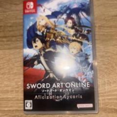 ソードアート・オンライン アリシゼーション リコリス Switch