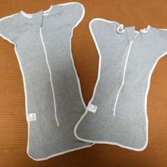 insular スワドル 2サイズセット グレー