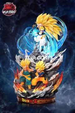 新品未開封『ドラコンボール』 Kylinブロリーガレージキット