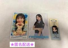 日向坂46 小西夏菜実 ひなこれリアルカード 生写真 千社札