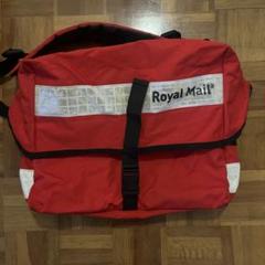Royal Mail メッセンジャーバッグ レッド