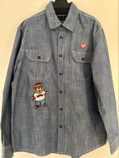 【新品】Example 長袖シャツ Mサイズ mfc store