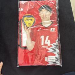 石川祐希選手 応援セット タオル うちわ ハンカチ ランチトート 石川祐希 ハンドタオル ハンカチ 刺繍 - メルカリ