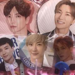 SUPERJUNIOR スパショ ソウルコン ピケット　韓国　うちわ イトゥク 2025年最新】イトゥク うちわの人気アイテム - メルカリ