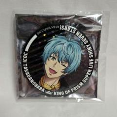 高田馬場ジョージ AGF 缶バッジ バッジ・ピンズ 高田馬場ジョージ 「KING OF PRISM ALL STARS
