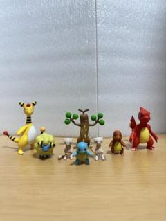 ポケモンフィギュアセット 18体 18スタイル漫画ポケモンボールおもちゃピカンチュイーブ