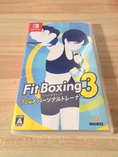 h*す様 Fit Boxing 3 Nintendo Switch