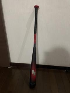 【新古品　バットケース付き】SSK MM23 軟式バット 赤黒 SSK MM23 軟式バット バットケース付き - メルカリ