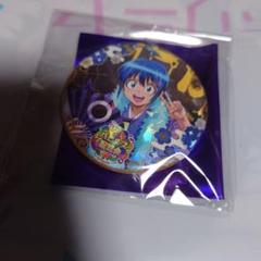 魔入りました！入間くん Amocafe ホログラム缶バッジ　入間　②