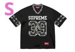 Supreme Bandana Football Jersey "Black"のサムネイル