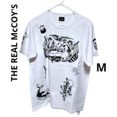 THE REAL McCOY'S リアルマッコイズ Tシャツ M 人魚