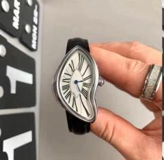 retro steel watch y2k archive ストリート