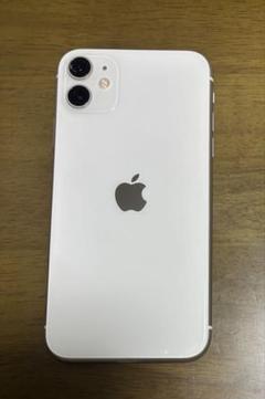 Apple iPhone 11 本体 ホワイト