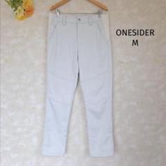 ワンサイダー ONESIDER ゴルフウェア パンツ【M】裏起毛 メンズ