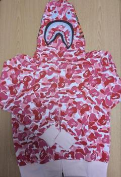 2025年最新】bape パーカー ピンクの人気アイテム - メルカリ