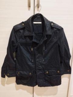 マグネティック　ライダースジャケット　黒　ブラック　レディース　M　SLY