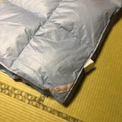 フェザーケット ダウンケット シングルサイズ 掛け布団