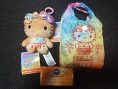 50周年日焼けキティ サンリオ　日焼けキティ　エコバッグ　グアム限定 50周年日焼けキティ サンリオ 日焼けキティ エコバッグ グアム